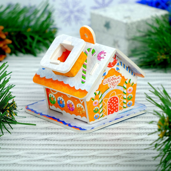 Изображение товара Конструктор Unicon Пряничный домик / 3564558