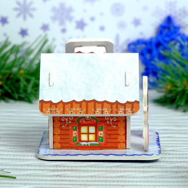 Изображение товара Конструктор Unicon Дом деда мороза / 3564567