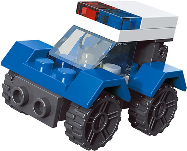 Изображение товара Конструктор Unicon Патрульная машинка / 9226520