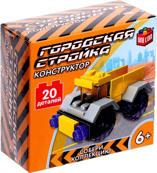 Изображение товара Конструктор Unicon Самосвал 20514-4 / 9226522