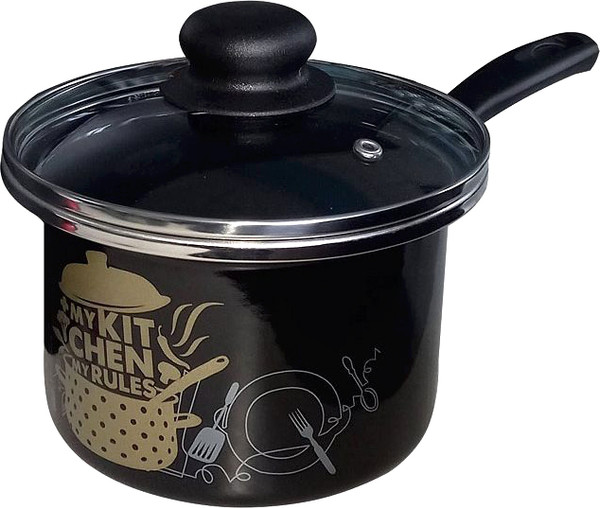 Изображение товара Ковш Сантэкс Моя кухня / 1-2215412 (черный)