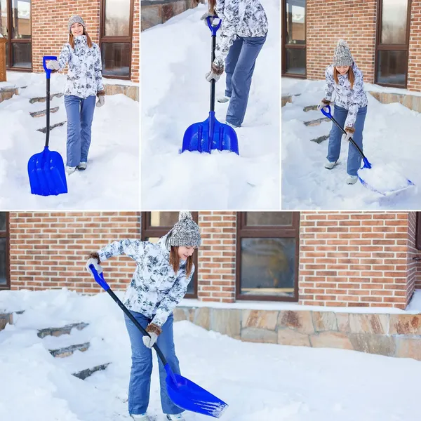 Изображение товара Лопата для уборки снега Инструм-Агро 2615134