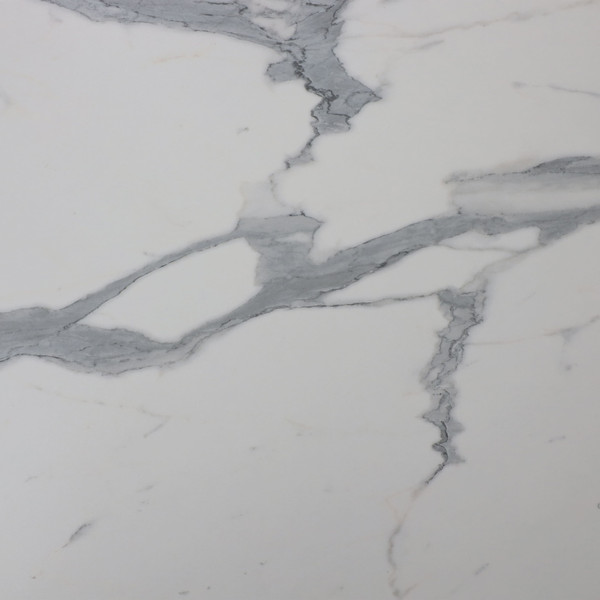 Изображение товара Обеденный стол LEPREMO AV 1317 HPL+МДФ 1200 (мрамор белый/черный)