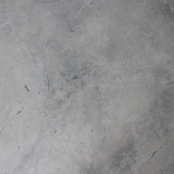 Изображение товара Обеденный стол LEPREMO AV 1317 HPL+МДФ 1000 (мрамор марквина синий/черный)