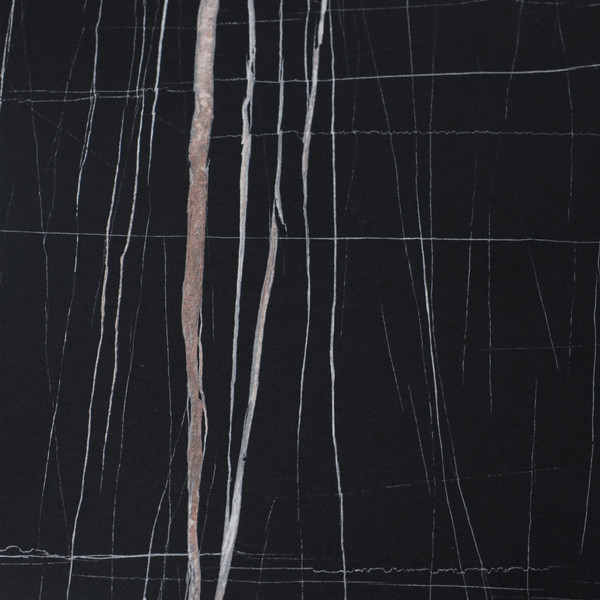 Изображение товара Обеденный стол LEPREMO AV 1317 HPL+МДФ 1000 (черный тунис/черный)