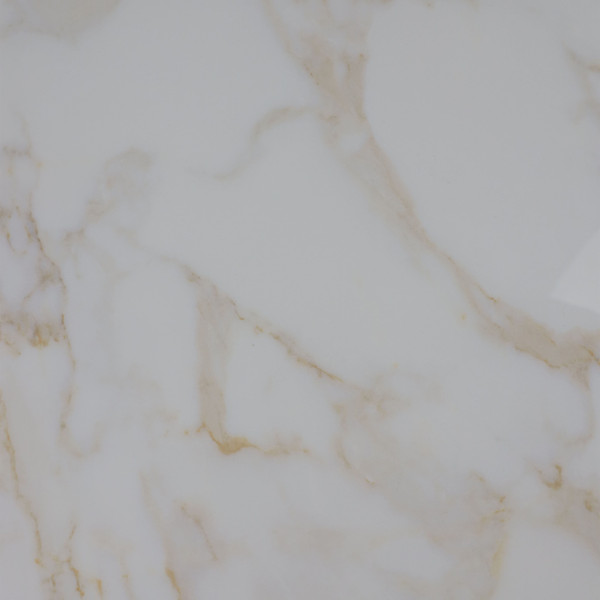 Изображение товара Обеденный стол LEPREMO AV 2111 МДФ+керамика раздвижной 1200-1800x800 (белый глянцевый Carla Larkin/черный)