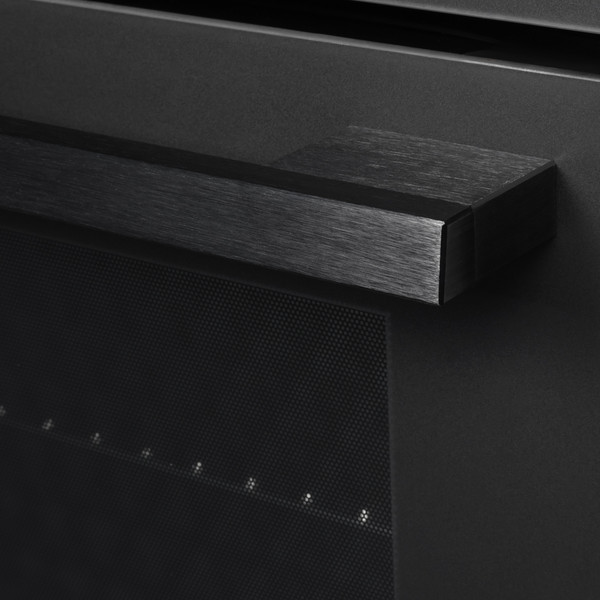 Изображение товара Электрический духовой шкаф ZORG BIL616 BL MT (черный матовый)