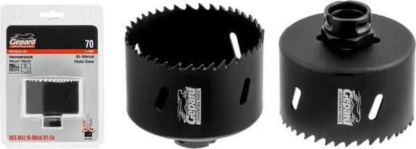 Изображение товара Коронка Gepard GP2550-70