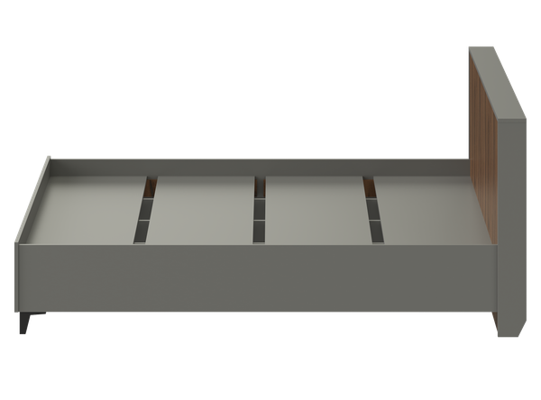 Изображение товара Двуспальная кровать MySTAR Грейсон 1600 ИВ-127.03 (дымчатый алмаз/дуб элисон темный)