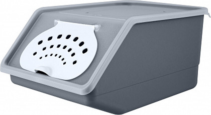Изображение товара Контейнер Полимербыт О3303 / 4382025 (серый)