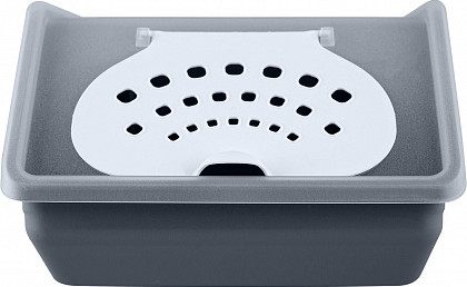 Изображение товара Контейнер Полимербыт О3303 / 4382025 (серый)