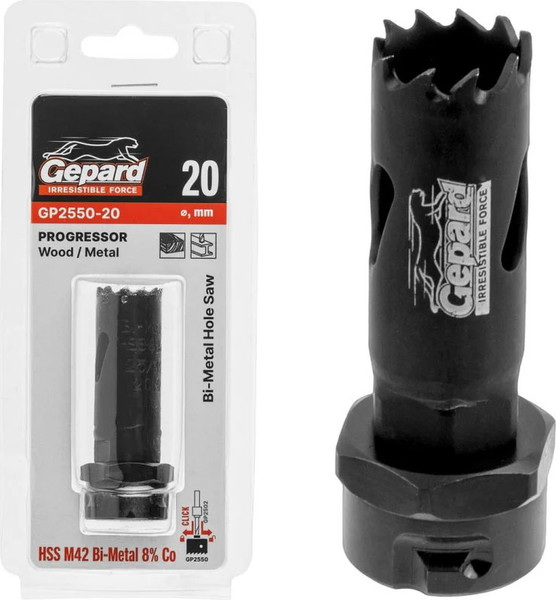 Изображение товара Коронка Gepard GP2550-20