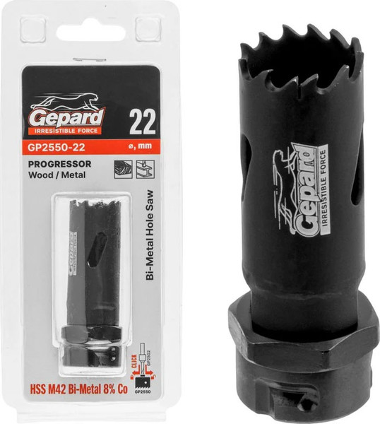 Изображение товара Коронка Gepard GP2550-22