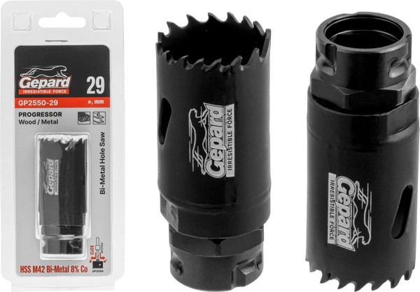 Изображение товара Коронка Gepard GP2550-29