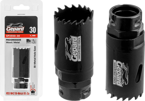 Изображение товара Коронка Gepard GP2550-30