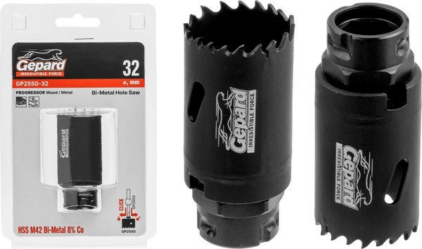 Изображение товара Коронка Gepard GP2550-32