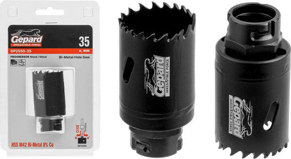 Изображение товара Коронка Gepard GP2550-35
