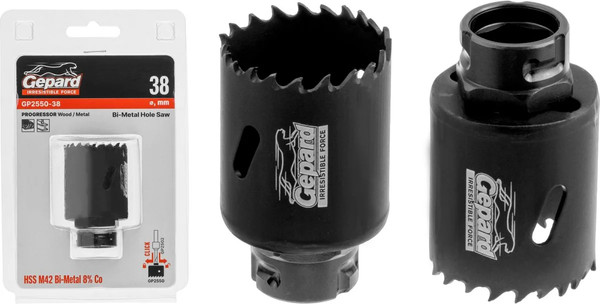 Изображение товара Коронка Gepard GP2550-38