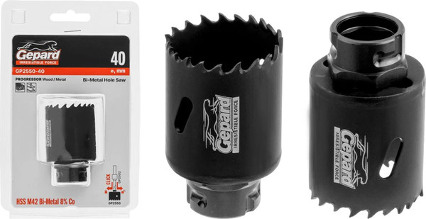 Изображение товара Коронка Gepard GP2550-40