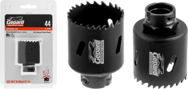 Изображение товара Коронка Gepard GP2550-44