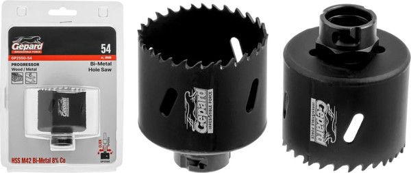 Изображение товара Коронка Gepard GP2550-54