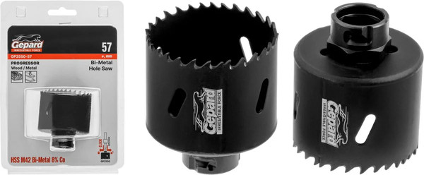 Изображение товара Коронка Gepard GP2550-57