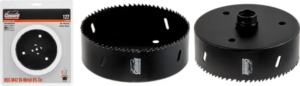 Изображение товара Коронка Gepard GP2550-127