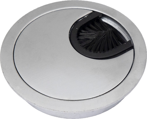 Изображение товара Пропуск для кабеля AKS D60мм / 58 314 (матовый хром)