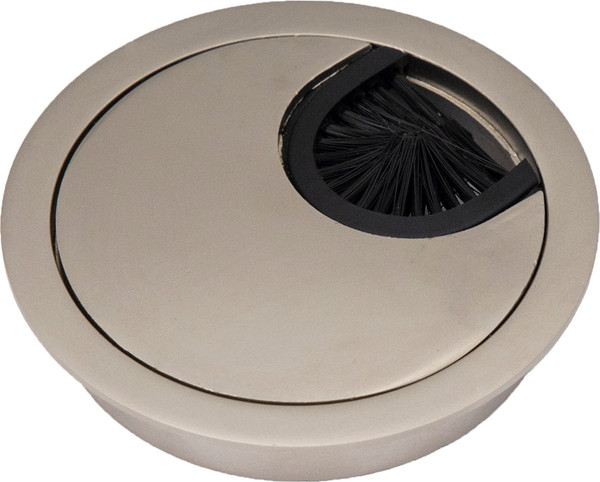 Изображение товара Пропуск для кабеля AKS D60мм / 62 994 (сатин)