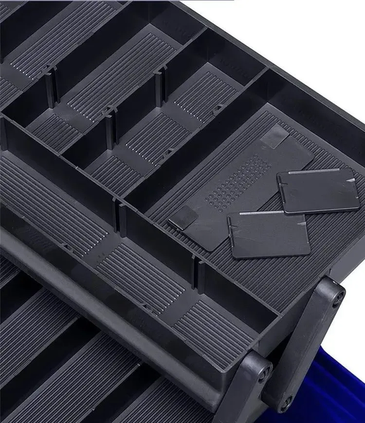Изображение товара Ящик рыболовный Nisus Tackle Box / N-TB-3-B (синий)
