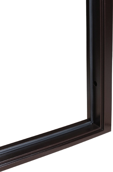 Изображение товара Входная дверь Промет Марс 3 86x205 (левая, беленый дуб/антик медь)