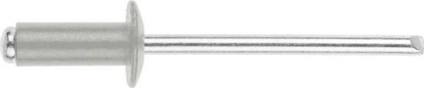 Изображение товара Набор заклепок Starfix Вытяжная 3.2х8 алюминий/сталь / SMC2-24550-1000 (1000шт, RAL 9002)