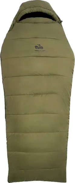 Изображение товара Спальный мешок Tramp Troll T-Loft Compact Olive / TRS-061C-oliv-LT (левый, оливковый)