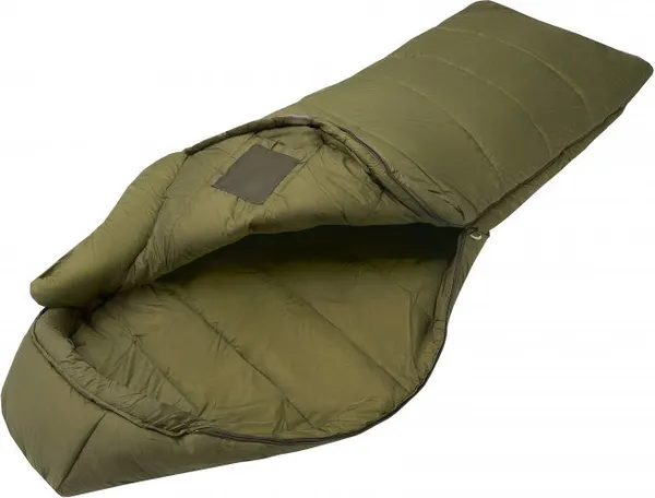 Изображение товара Спальный мешок Tramp Troll T-Loft Compact Olive / TRS-061C-oliv-LT (левый, оливковый)