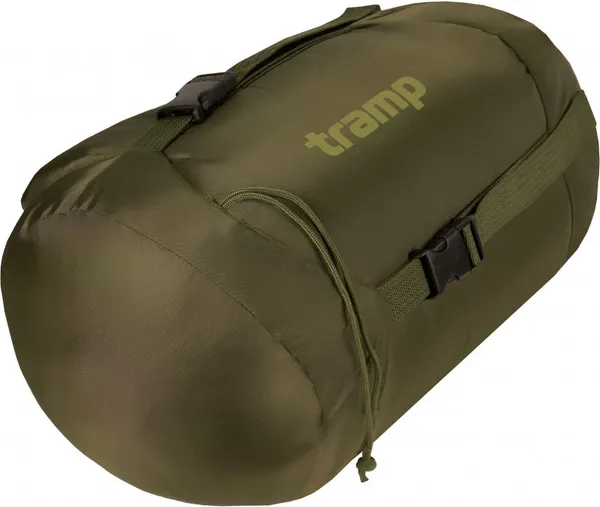 Изображение товара Спальный мешок Tramp Troll T-Loft Compact Olive / TRS-061C-oliv-LT (левый, оливковый)