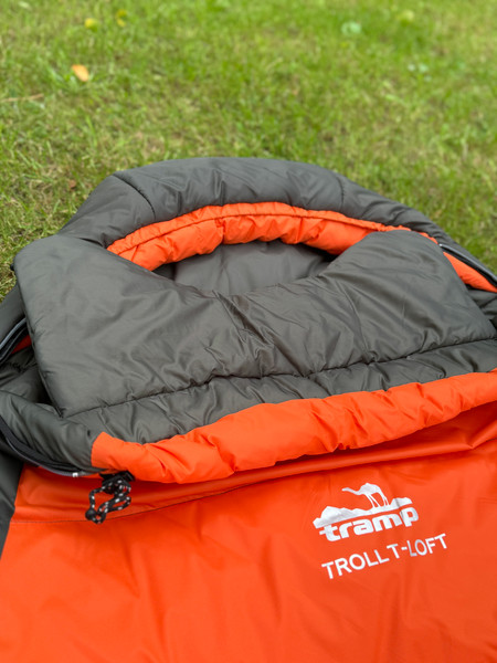 Изображение товара Спальный мешок Tramp Troll T-Loft Regular / TRS-061R-RT (правый)