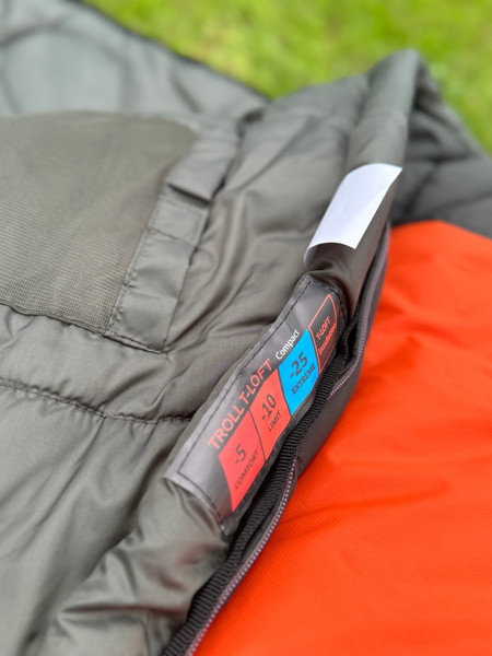 Изображение товара Спальный мешок Tramp Troll T-Loft Regular / TRS-061R-RT (правый)