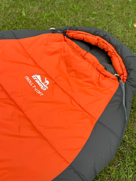 Изображение товара Спальный мешок Tramp Troll T-Loft Regular / TRS-061R-RT (правый)