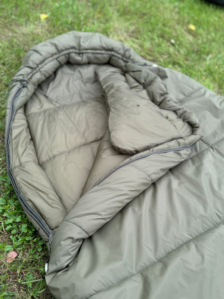 Изображение товара Спальный мешок Tramp Troll T-Loft Regular / TRS-061R-oliv-RT (правый, оливковый)