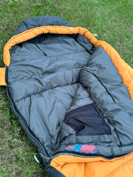 Изображение товара Спальный мешок Tramp Zephir Light Regular / TRS-062R-RT (правый)