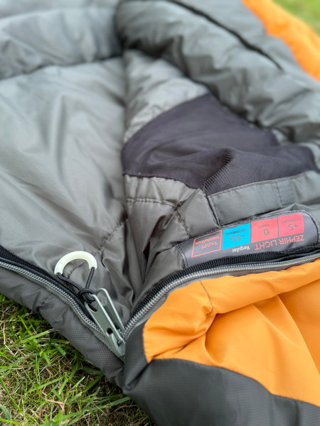 Изображение товара Спальный мешок Tramp Zephir Light Regular / TRS-062R-LT (левый)