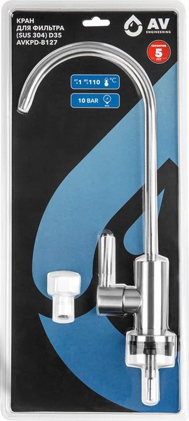 Изображение товара Кран для питьевой воды AV Engineering AVKPD-B127-027
