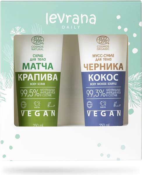 Изображение товара Набор косметики для тела Levrana Daily