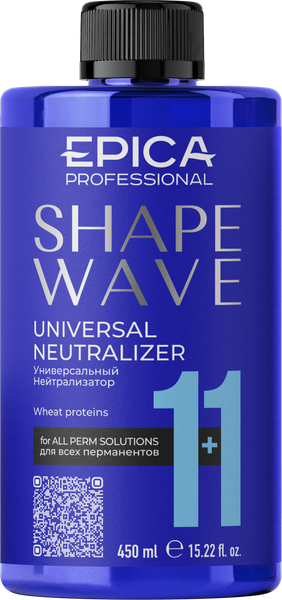 Изображение товара Нейтрализатор химической завивки Epica Professional Shape wave 1+1 (450мл)