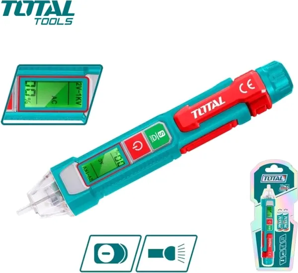 Изображение товара Индикатор напряжения TOTAL THT210003