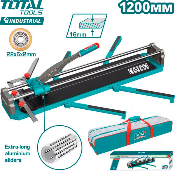 Изображение товара Плиткорез ручной TOTAL THT571201