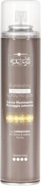 Изображение товара Лак для укладки волос Hair Company Illuminating Extreme Spray No Gas (300мл)