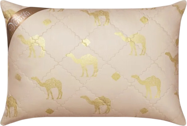 Изображение товара Подушка для сна Verossa 50x70 / 170921 (золотой верблюд)