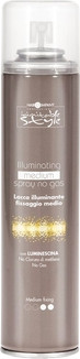 Изображение товара Лак для укладки волос Hair Company Illuminating Medium Spray No Gas средней фиксации (300мл)