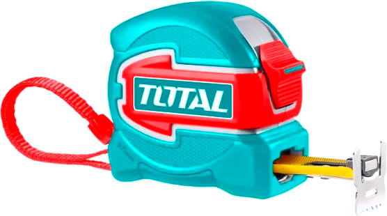 Изображение товара Рулетка TOTAL TMT80532M